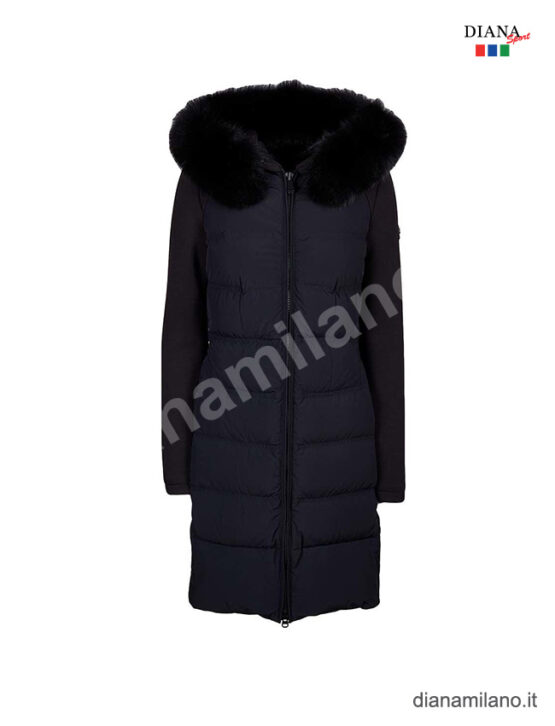 PEUTEREY PIUMINO LANSBURY DONNA - NERO, 46