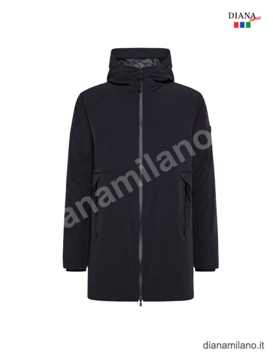PEUTEREY METIDE GIACCONE UOMO - NERO, XL