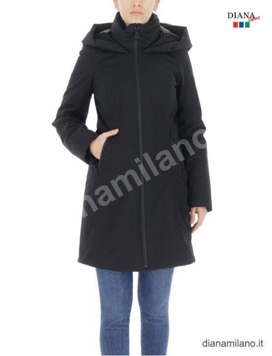PEUTEREY RAKOT DRF GIACCA DONNA - NERO, 40