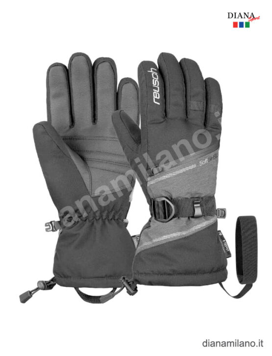 REUSCH DEMI GUANTI SCI - GRIGIO, 6«