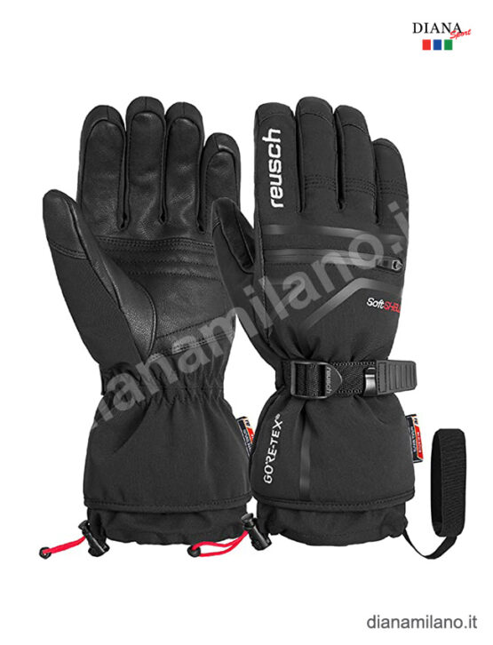 REUSCH DOWNSPIRIT GTX GUANTI UOMO - NERO, 9«