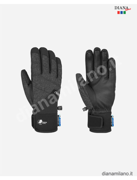 REUSCH FEBE GUANTI SCI - NERO, 7