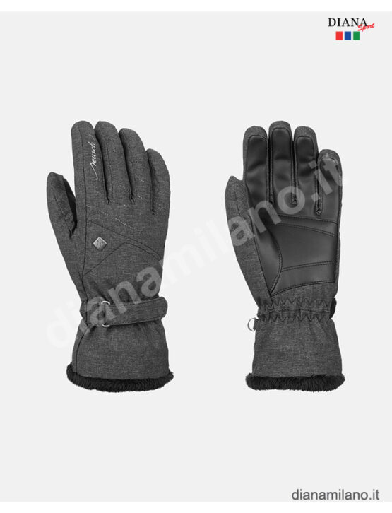 REUSCH LAILA GUANTI SCI DONNA - GRIGIO, 6