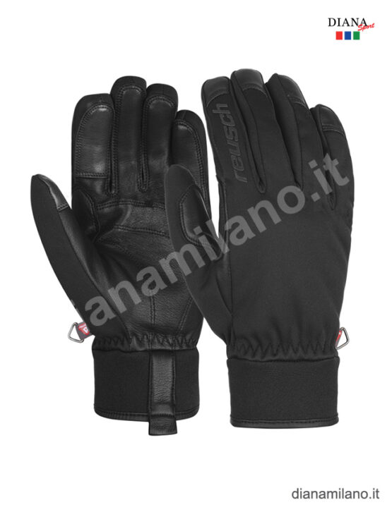 REUSCH RACOON GUANTI TOUCHSCREEN - NERO, 8«