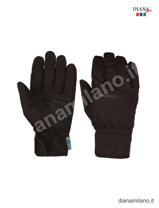 REUSCH RUSSEL GUANTI UNISEX - NERO, 9