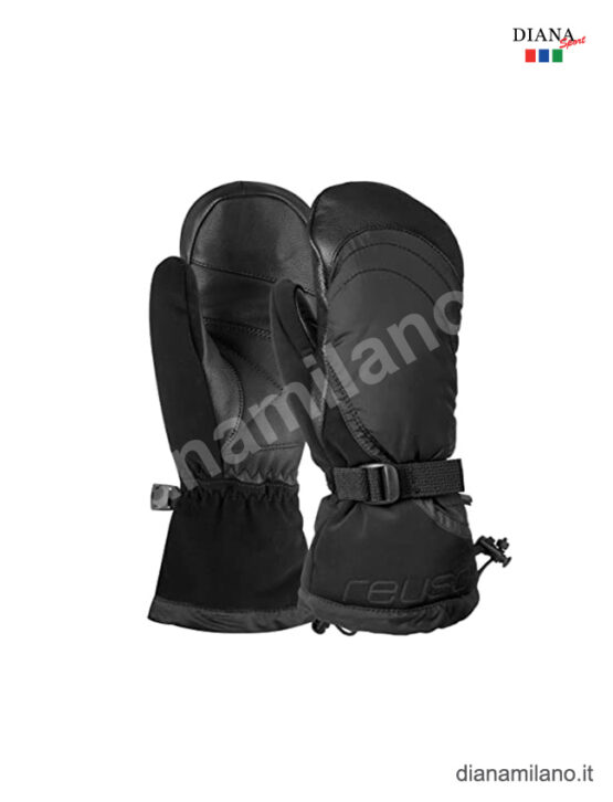 REUSCH YETA GUANTI DA SCI - NERO, 9