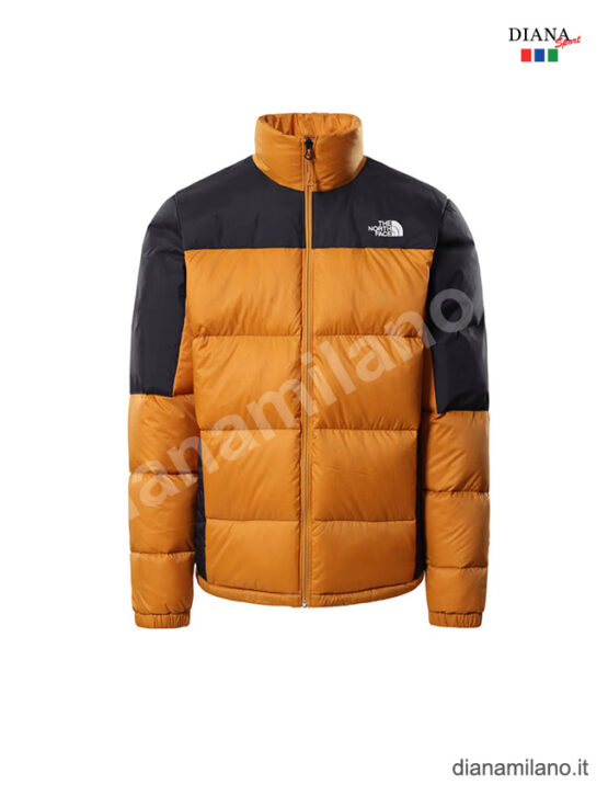 THE NORTH FACE DIABLO DOWN JACKET UOMO - GIALLO, L