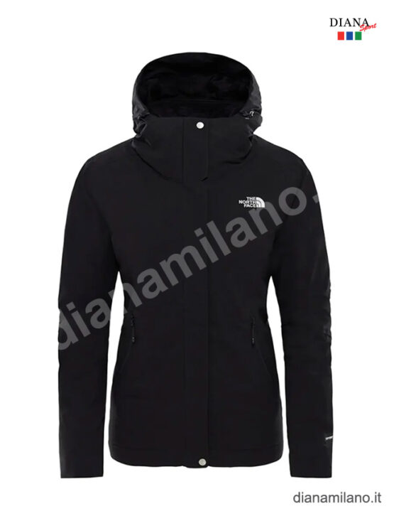 THE NORTH FACE INLUX INSULATED JACKET DONNA - NERO, S