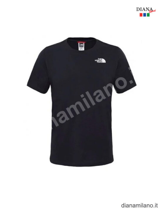 THE NORTH FACE RED BOX TEE T-SHIRT UOMO - BIANCO, L