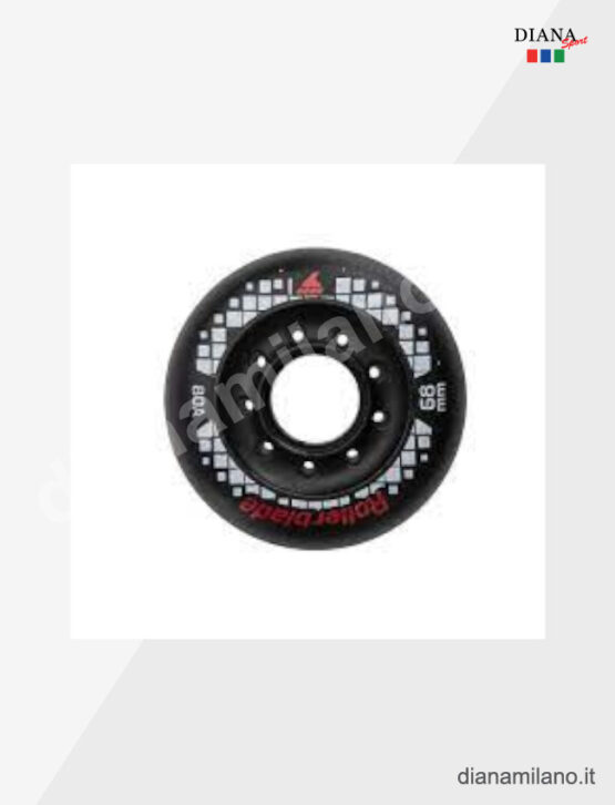 ROLLERBLADE APEX WHEELS 68MM/80A