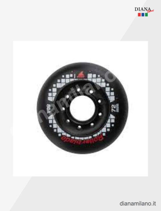 ROLLERBLADE APEX WHEELS 72MM/80A