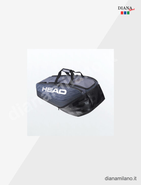 HEAD DJOKOVIC+12RMOSTER - NERO, TU