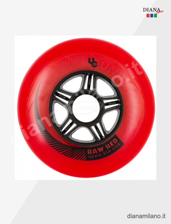 POWERSLIDE UNDERCOVER RAW 100mm 85A BULLET (1 RUOTA)