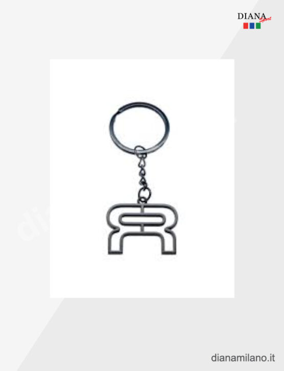 FR KEY HOLDER - ARGENTO, TU