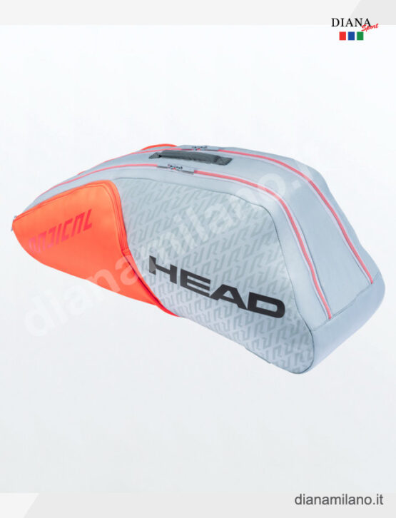 HEAD RADICAL+6R COMBI - ARGENTO, TU