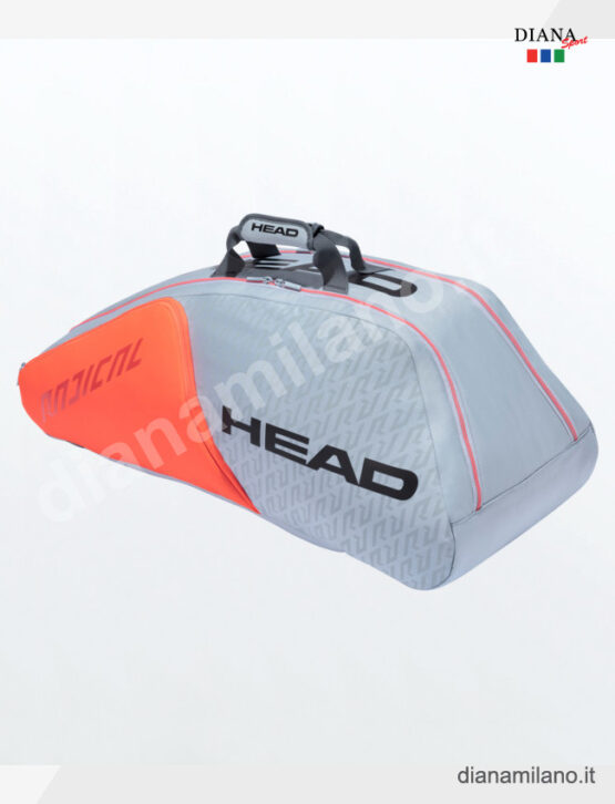 HEAD RADICAL+9R SUPER - ARGENTO, TU