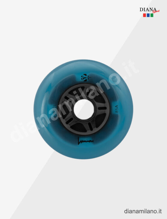RUOTE LUMINOUS 100mm 85A