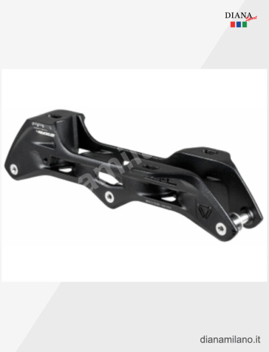 POWERSLIDE ELITE AL 231 3X100 - NERO, TU