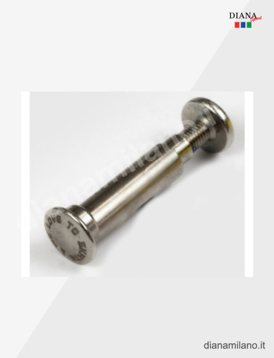POWERSLIDE ROCKER DOUBLE AXLES ACCIAIO - ARGENTO, TU