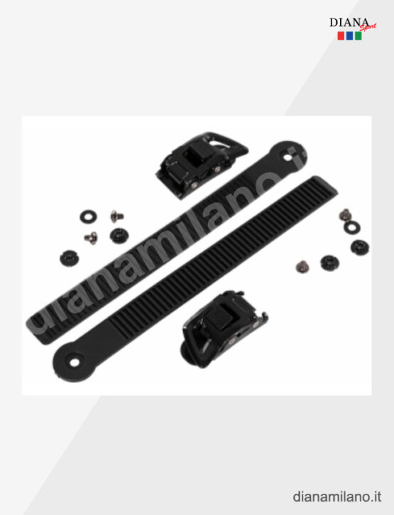 POWERSLIDE SHADOW BUCKLE SET BLACK L+R - NERO, L