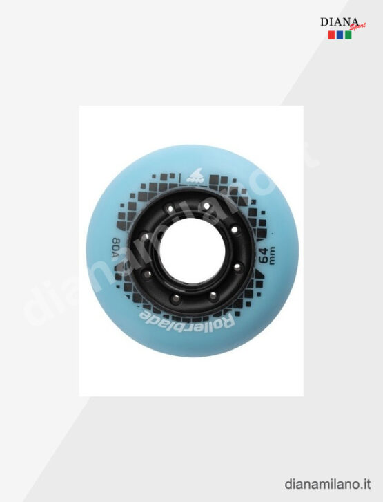 ROLLERBLADE APEX WHEELS 64MM/80A