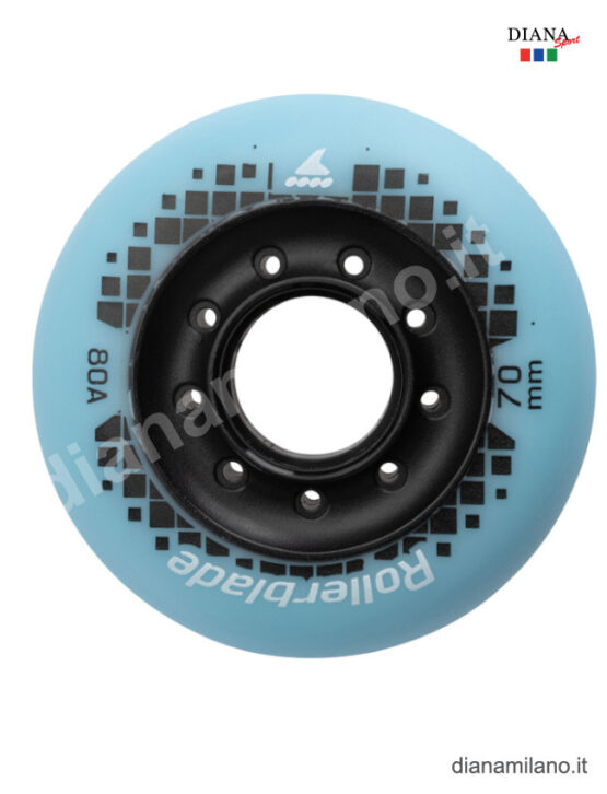 ROLLERBLADE APEX WHEELS 70MM/80A