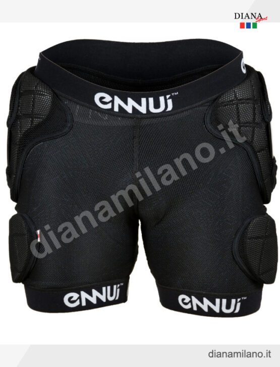 ENNUI BLVD PROTECTIVE SHORTS - NERO, M