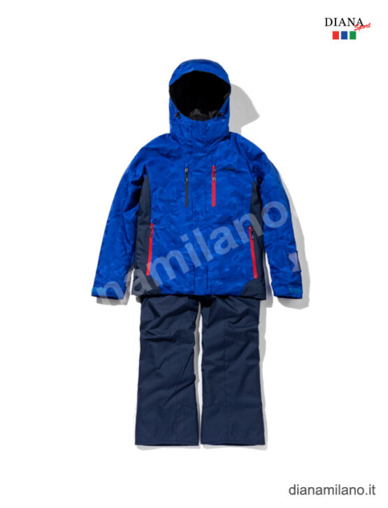 PHENIX PANTALONE IMBOTTITO UOMO - BLU, XL
