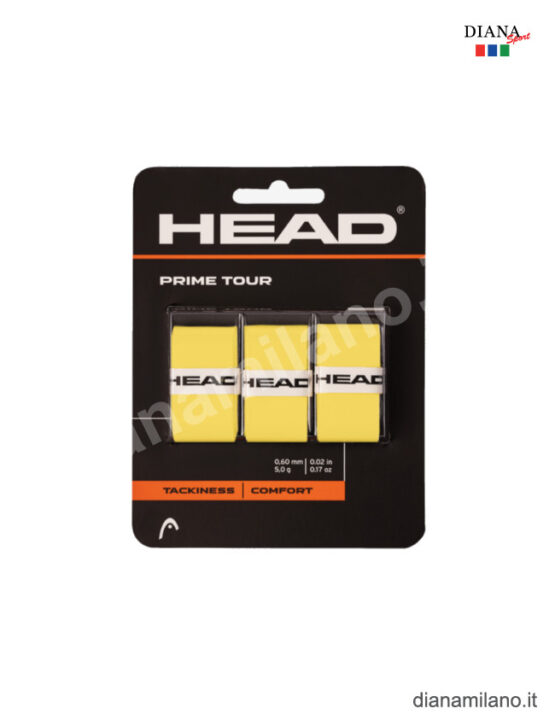HEAD OVERGRIP PRIME TOUR - NERO, TU