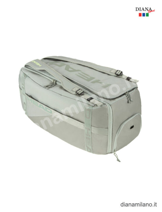 HEAD BORSONE PRO DUFFLE M - GIALLO, TU