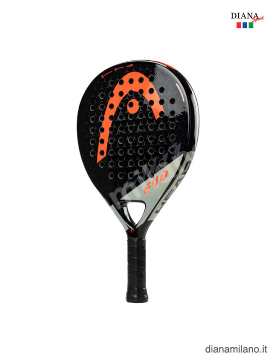 HEAD EVO DELTA 2022 - NERO, TU