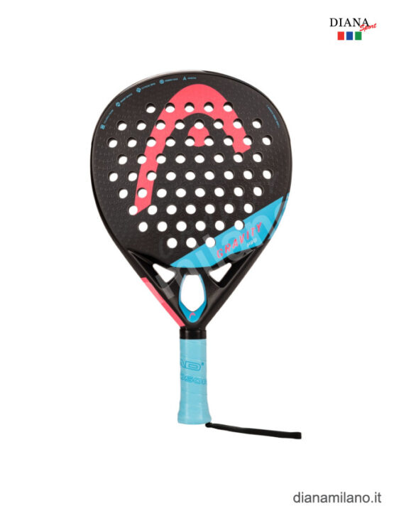 HEAD GRAVITY PRO 2022 - NERO, TU