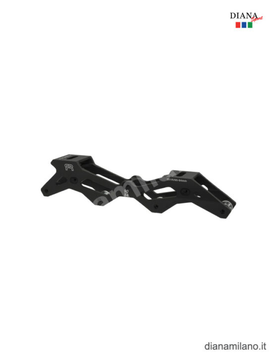 FRSKATES  FREERIDE 90/84 ROCKERED FRAMES 261mm - NERO, TU