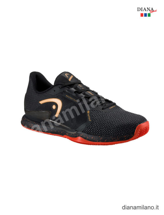 HEAD SPRINT PRO 3.5 SF CLAY - NERO, 11