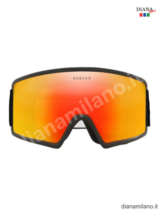 OAKLEY MASCHERE TARGET LINE M - NERO, TU