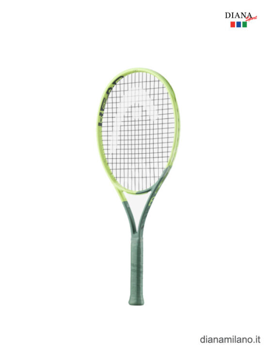 HEAD EXTREME RACCHETTA TENNIS JUNIOR - GIALLO, 2