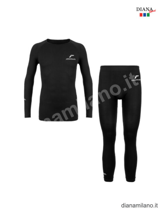 REUSCH UNDERWEAR SET JUNIOR - NERO, 176
