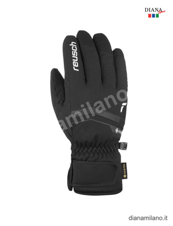 REUSCH GUANTI FERGUS GTX - NERO, 9