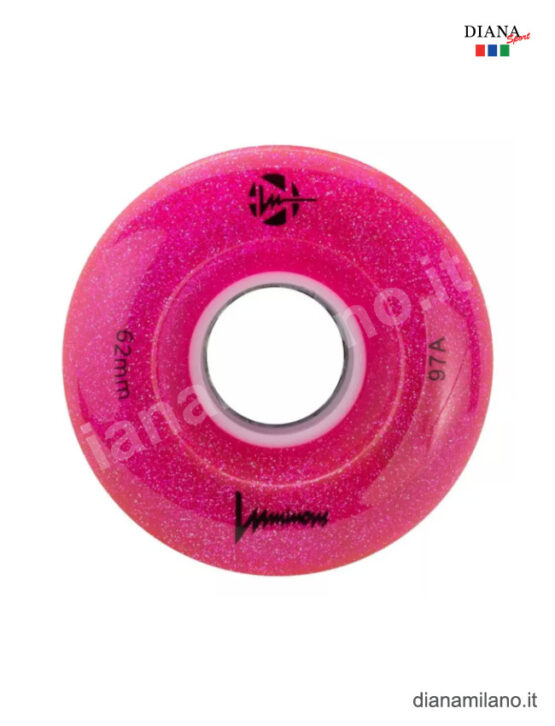 RUOTE LUMINOUS QUAD 62MM 97A