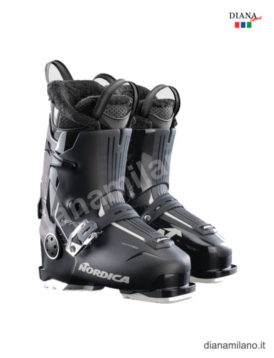 NORDICA SCARPONI HF 75 WOMEN - ANTRACITE, 25