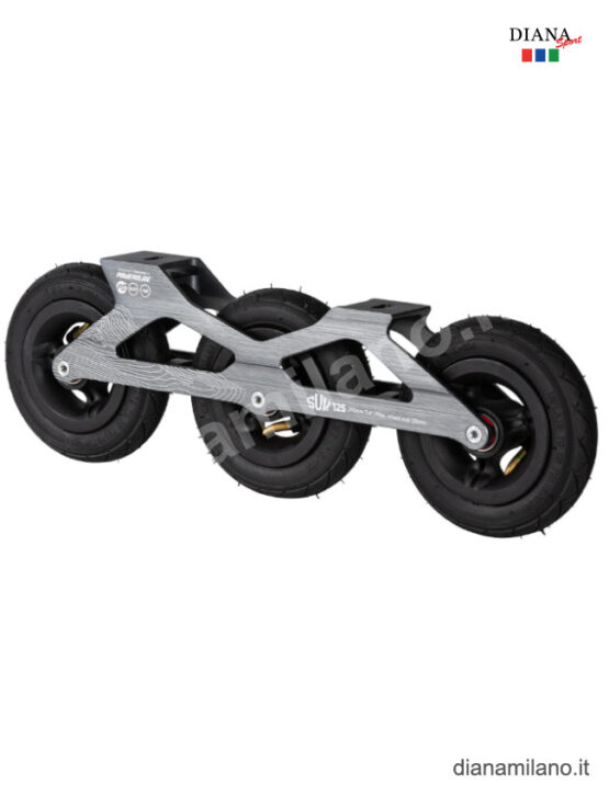 POWERSLIDE FRAMESET SUV 3X125, 165 - NERO, TU