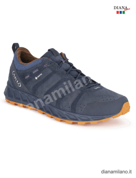 AKU RAPIDA EVO GTX SCARPA TREKKING - BLU, 10«