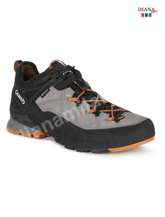 AKU ROCK DFS GTX SCARPA TREKKING UOMO - GRIGIO, 7