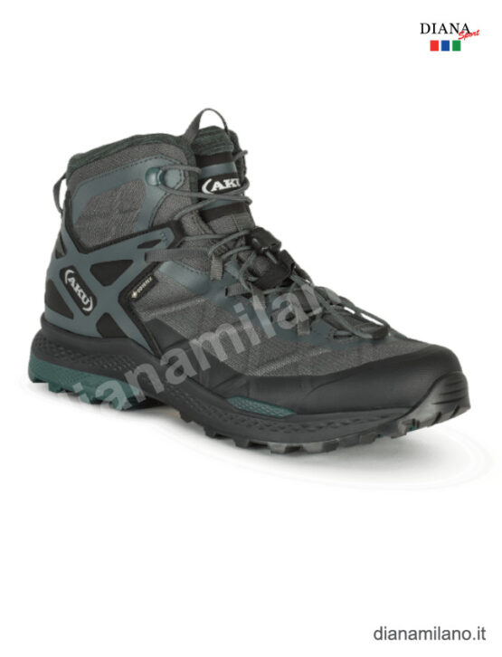 AKU ROCKET MID DFS GTX SCARPONE TREKKING - GRIGIO, 6«