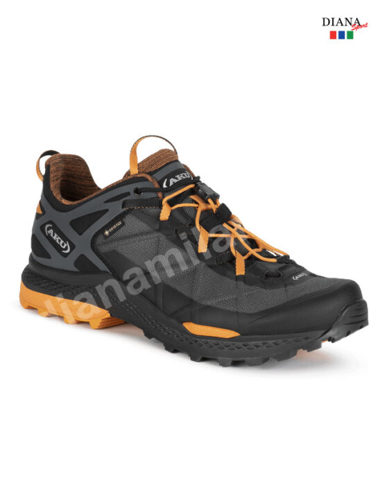 AKU ROCKET DFS GTX SCARPA TREKKING UOMO - NERO, 6«
