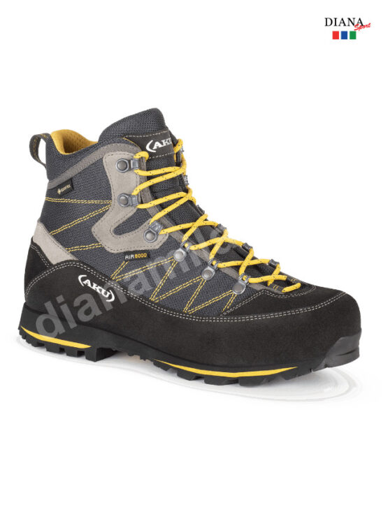 AKU TREKKER LITE WIDE GTX SCARPONE TREKKING UOMO - GRIGIO, 6«