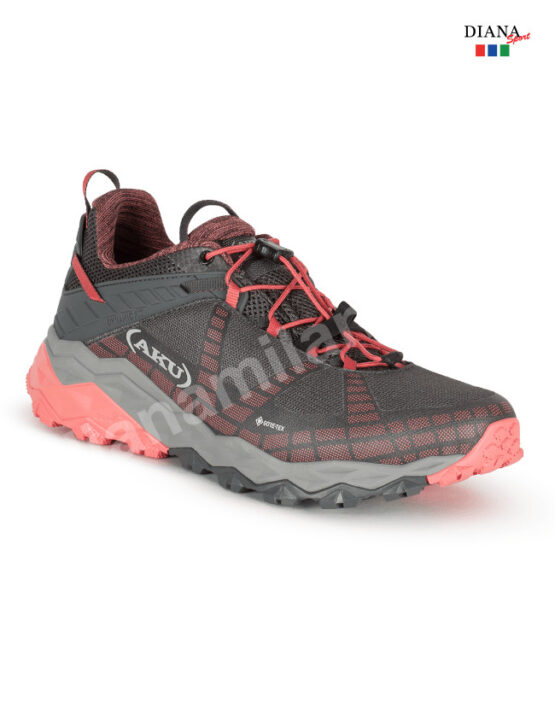 AKU FLYROCK GTX WS SCARPE TREKKING DONNA - GRIGIO, 6«
