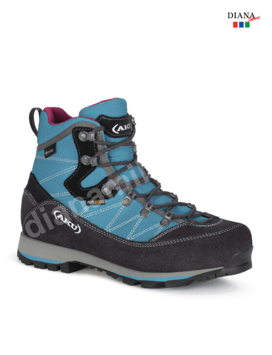 AKU TREKKER LITE WIDE WOMAN GTX SCARPONI TREKKING DONNA - VERDE, 5«