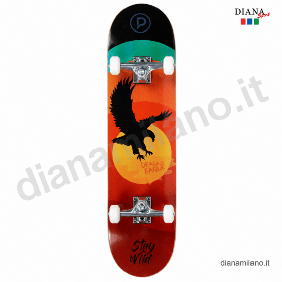PLAYLIFE SKATEBOARD DEADLY EAGLE 31''x8''