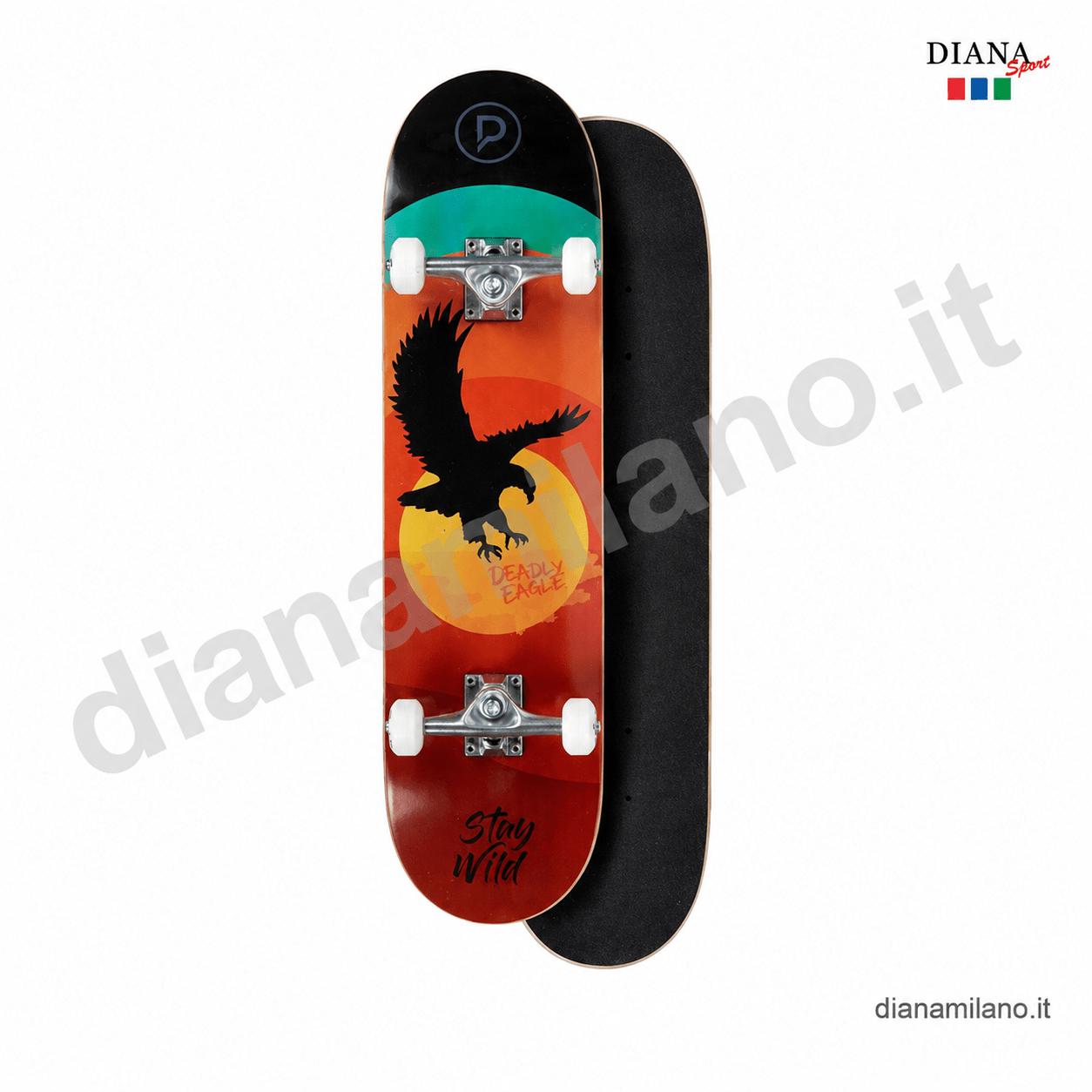 PLAYLIFE SKATEBOARD DEADLY EAGLE 31''x8'' - immagine 3